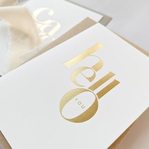 Hello You Card, Hello Card, carte pensée pour vous