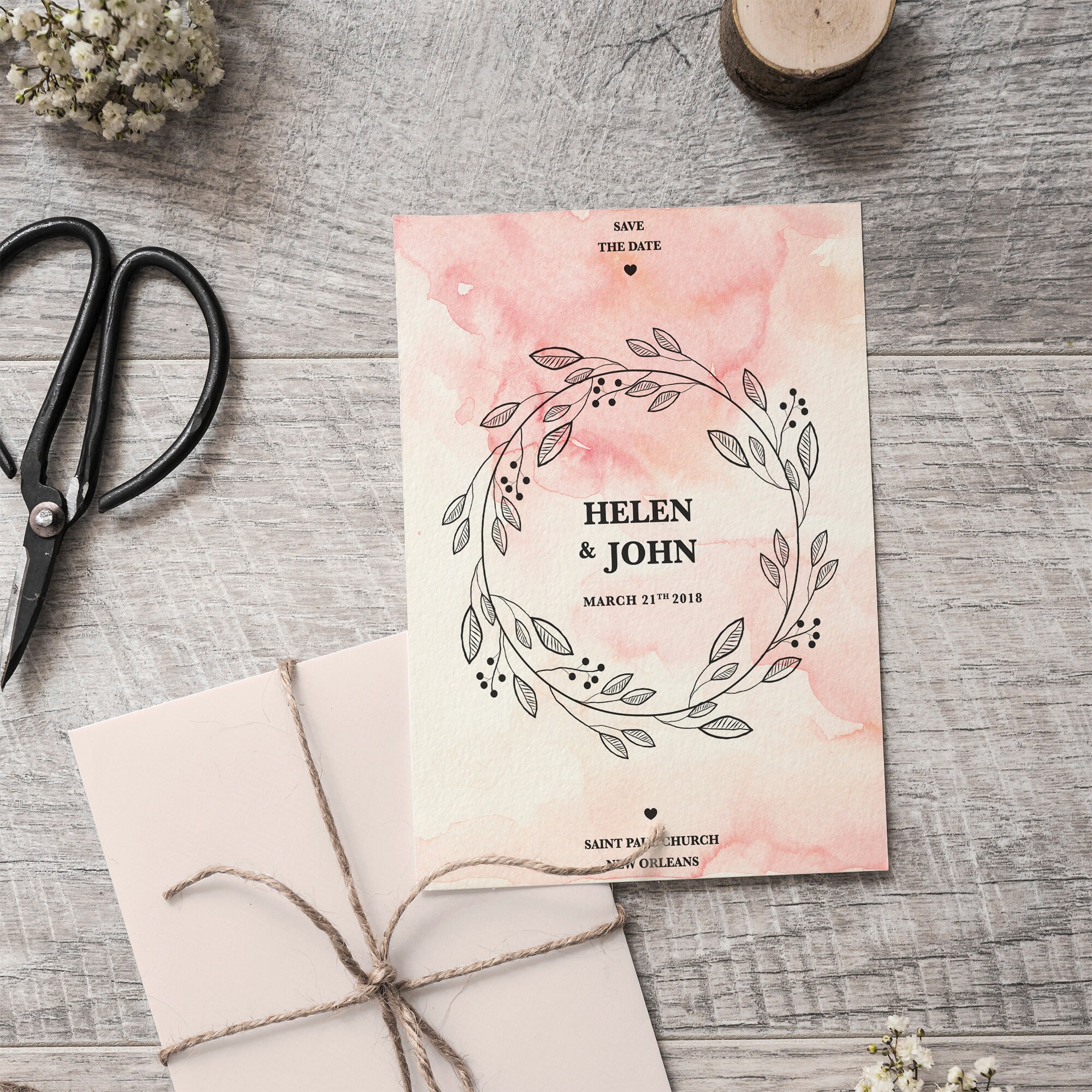 Erröten rosa Aquarell Hintergrund Digitalpapier rosa Beige | Etsy