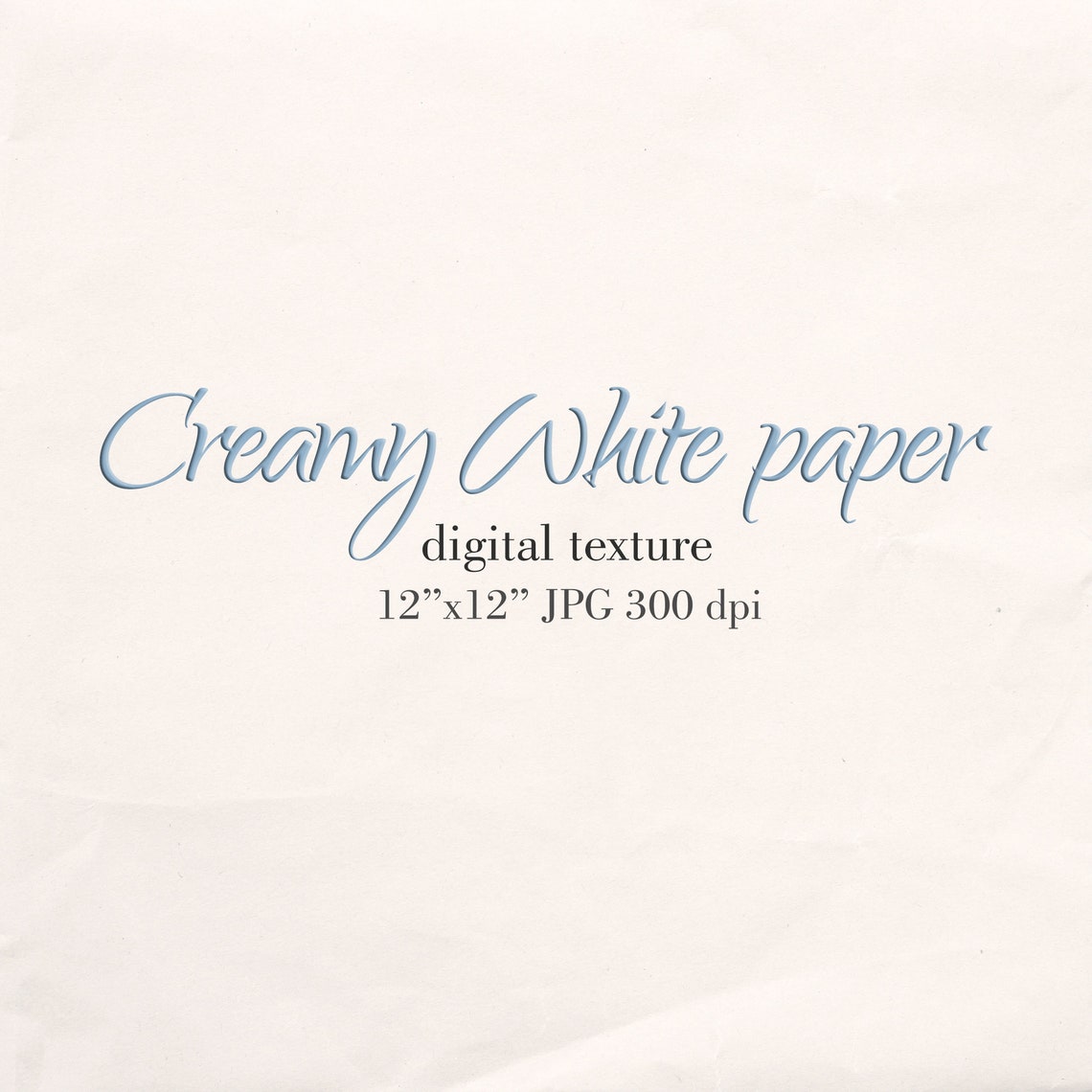 Creamy White Paper Digital Background Digital Paper Real White | Etsy
