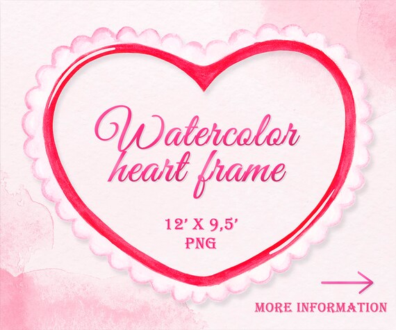 heart frame clipart love
