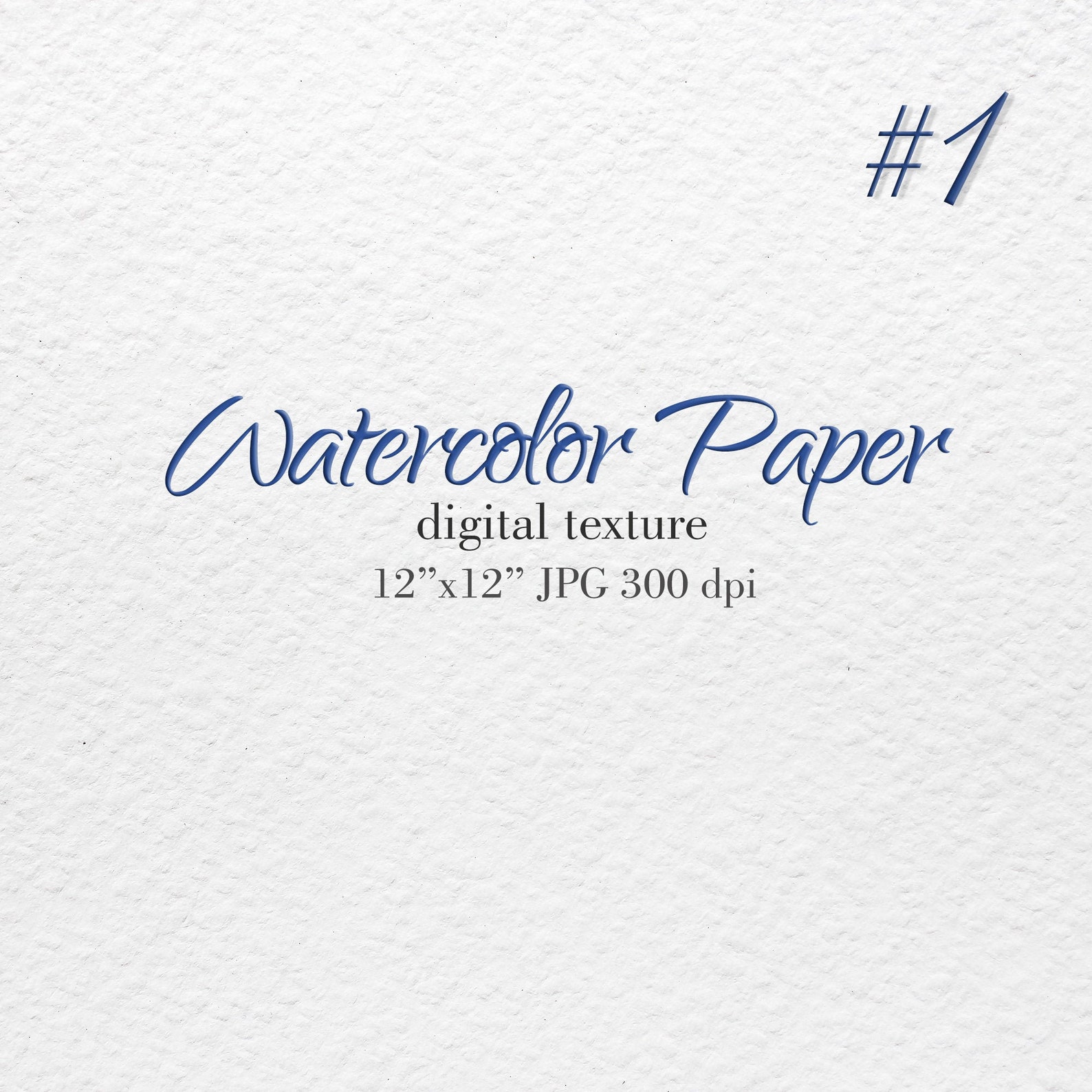 Watercolor Paper Texture Digital Paper Scrapbook Paper Etsy