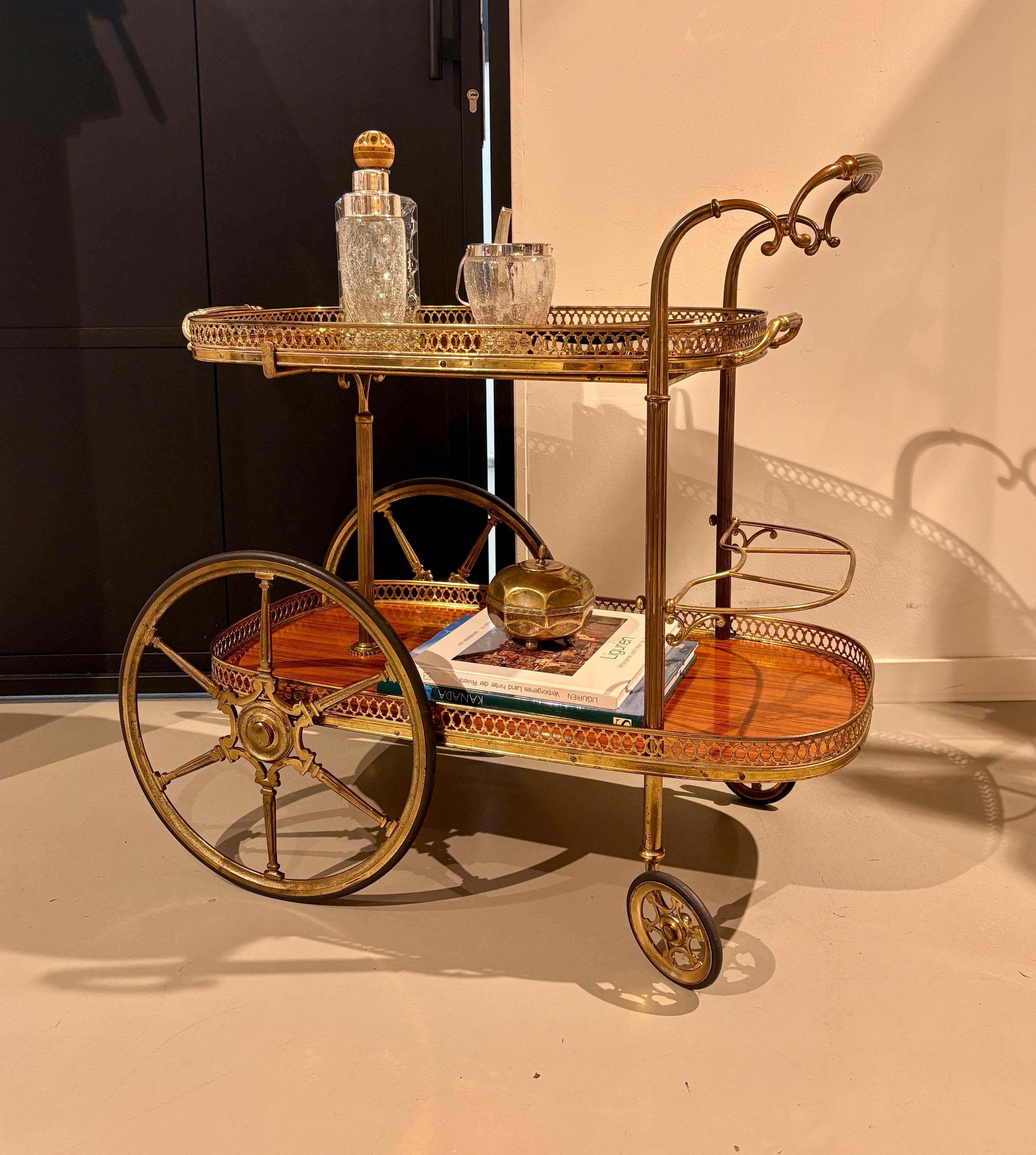 Antique vintage tea cart - Etsy 日本