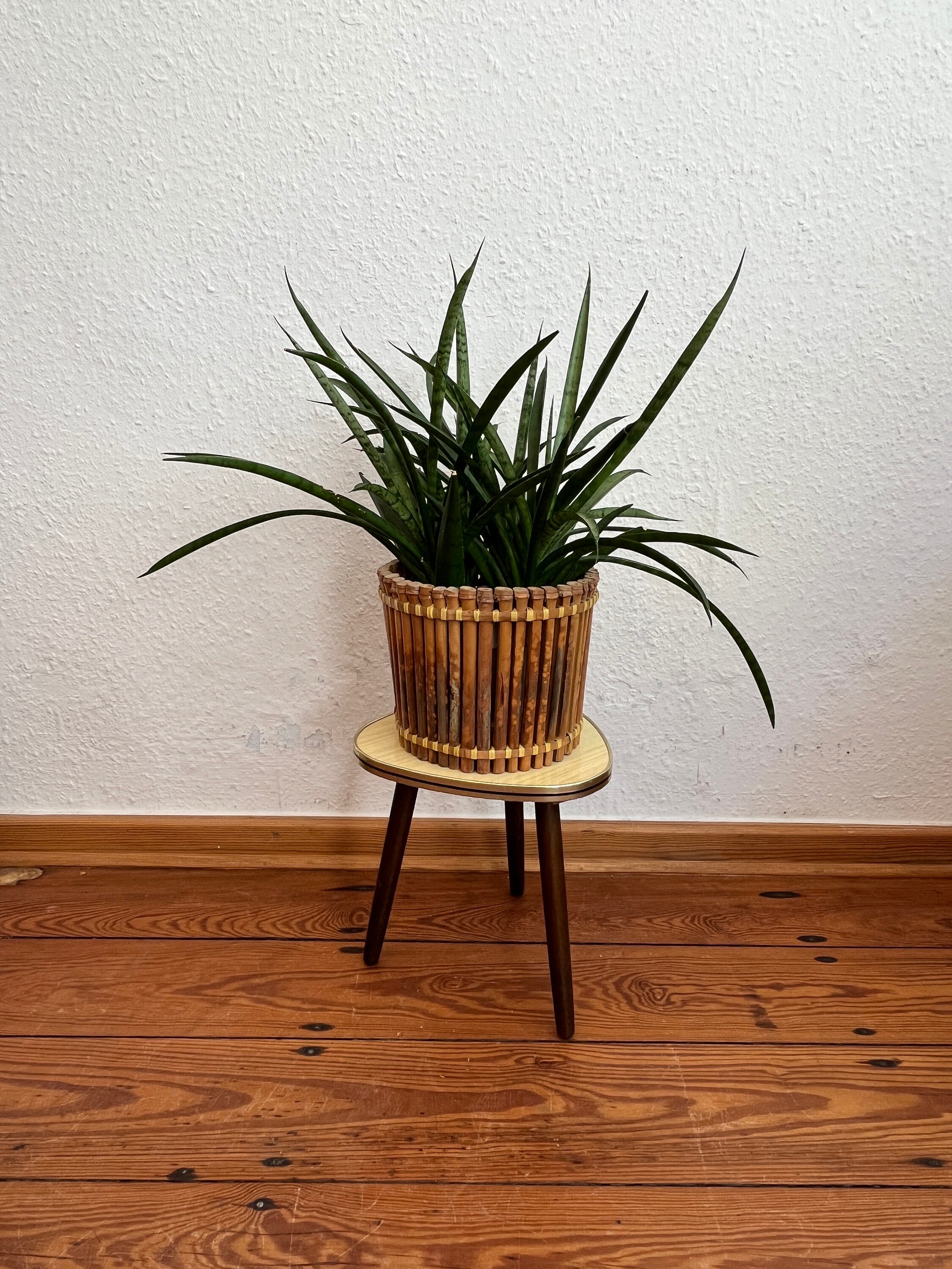 Bambus blumenhocker - Etsy.de