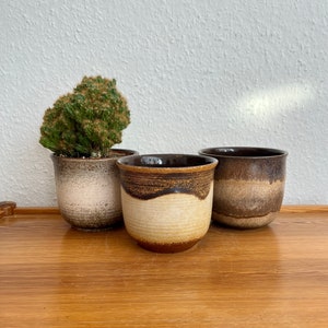 Beautiful mid-century home accessories in a set of 3. image 1