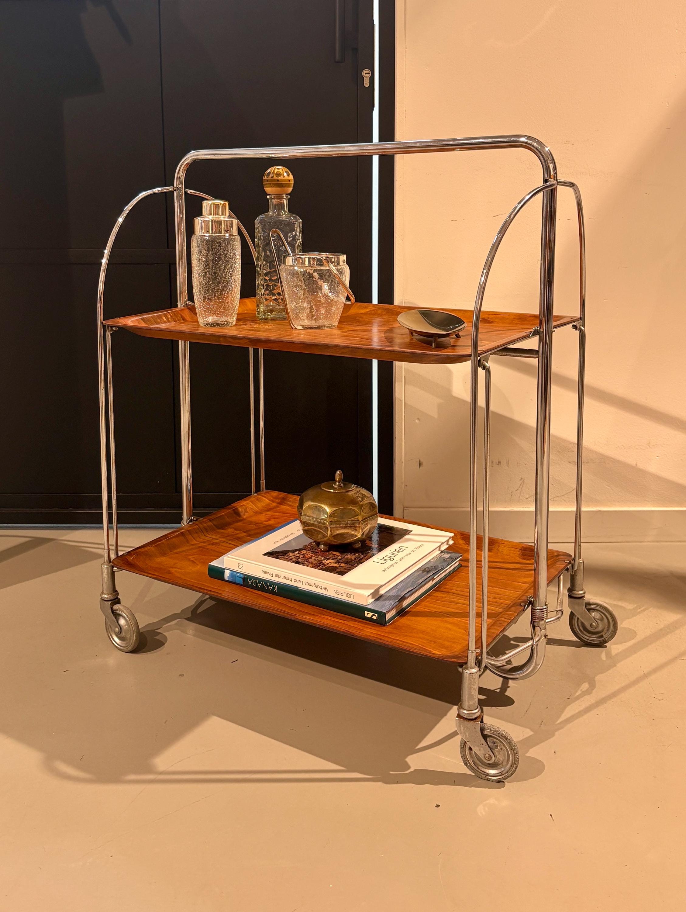 Retro Drinks Trolley - Etsy