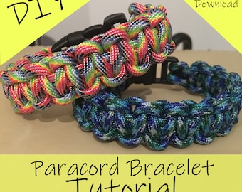 Survival Paracord Bracelet Tutorial: DIY Solomon Bar (PDF Download)