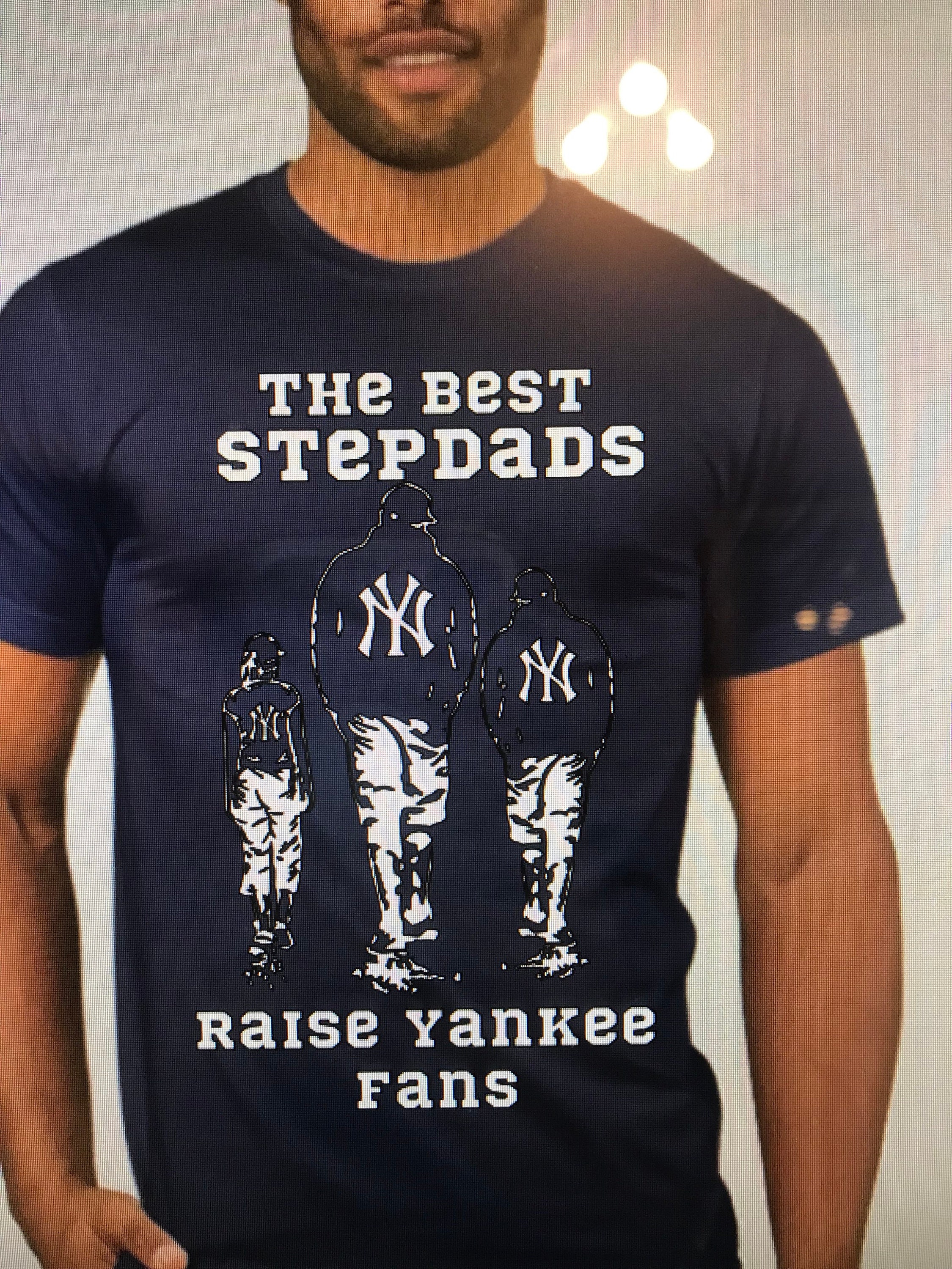 father daughter yankee shirt