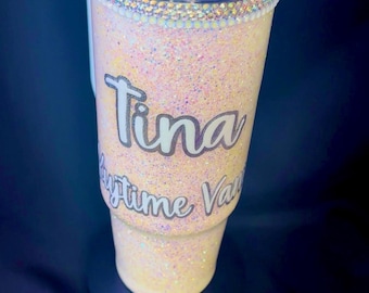 CUSTOM**GLITTER**Stanley 14oz/20oz/30oz/40oz