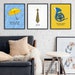 How I Met Your Mother wall art set 