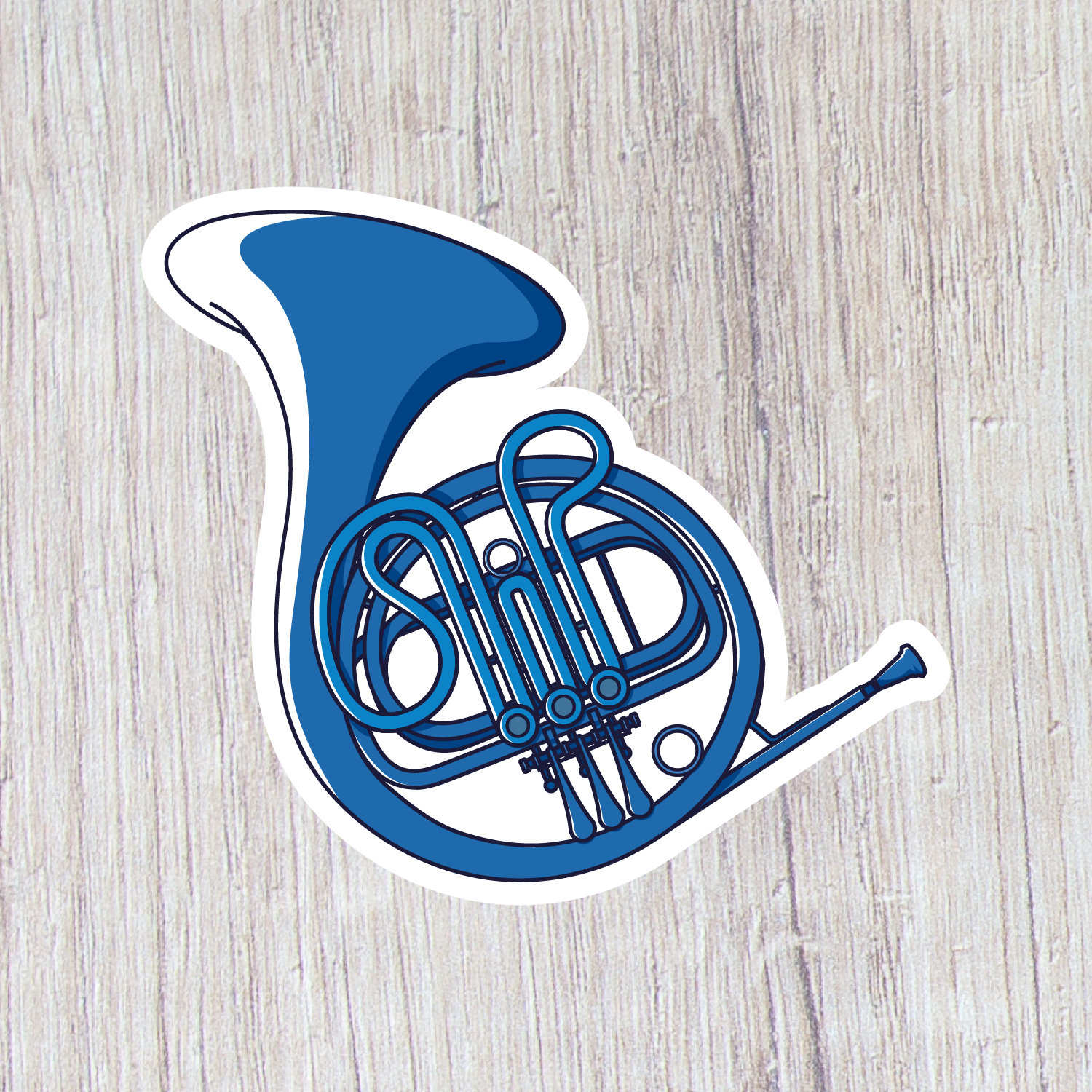 Blaues Horn How I Met Your Mother How I Met Your Mother Printable Design: Blue French Horn - Etsy