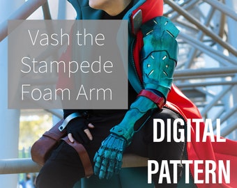 Vash the Stampede Arm Schnittmuster Cosplay (PDF)