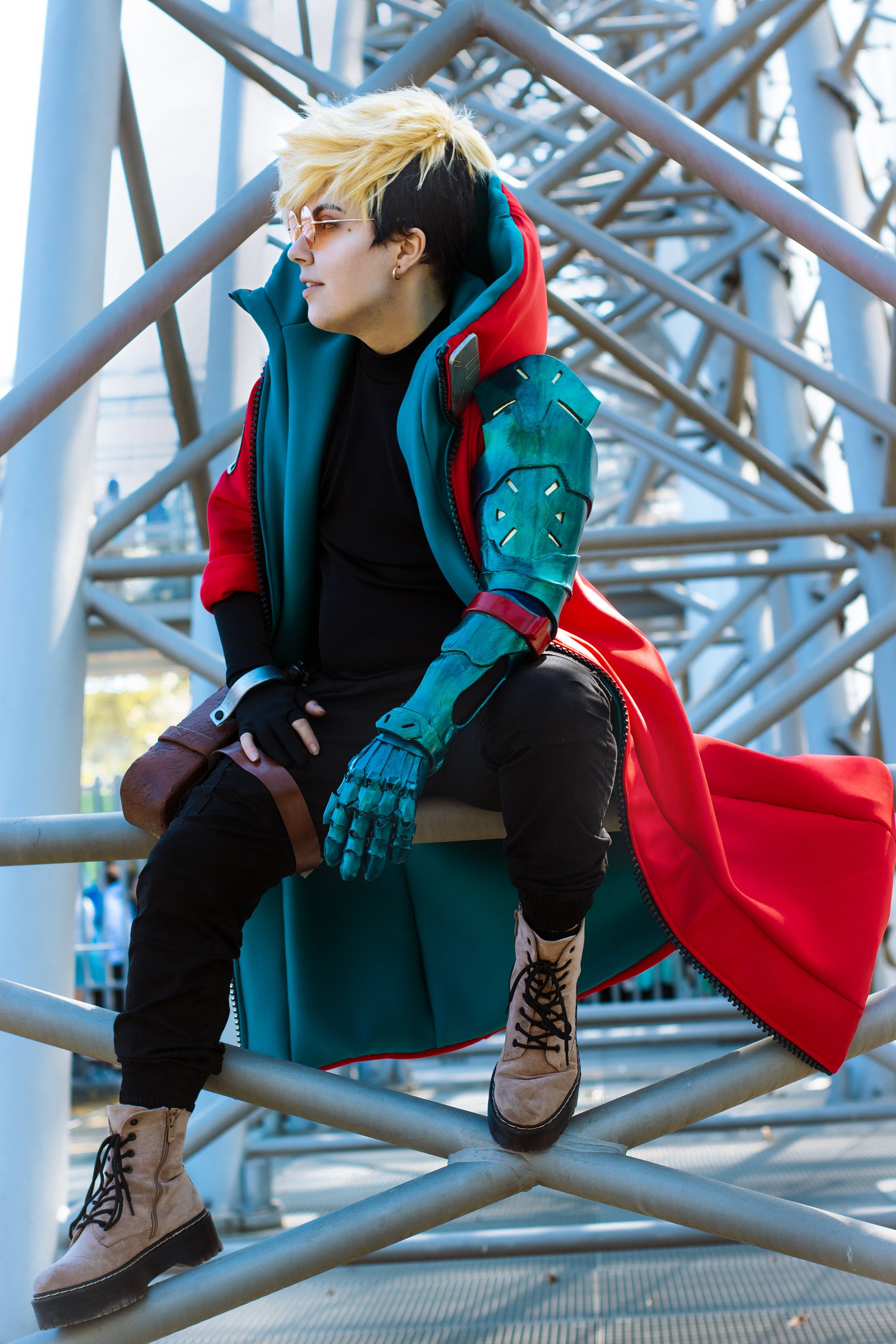 ヴァッシュ・ザ・スタンピード 腕型 コスプレ (PDF) - Etsy 日本