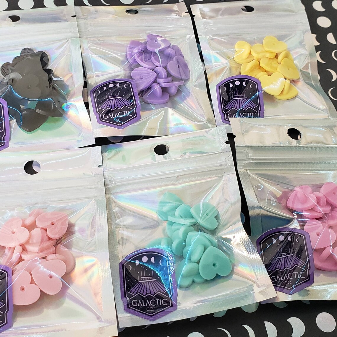 Rubber Heart Pin Backings 10 PCS Enamel Pin Backings | Etsy
