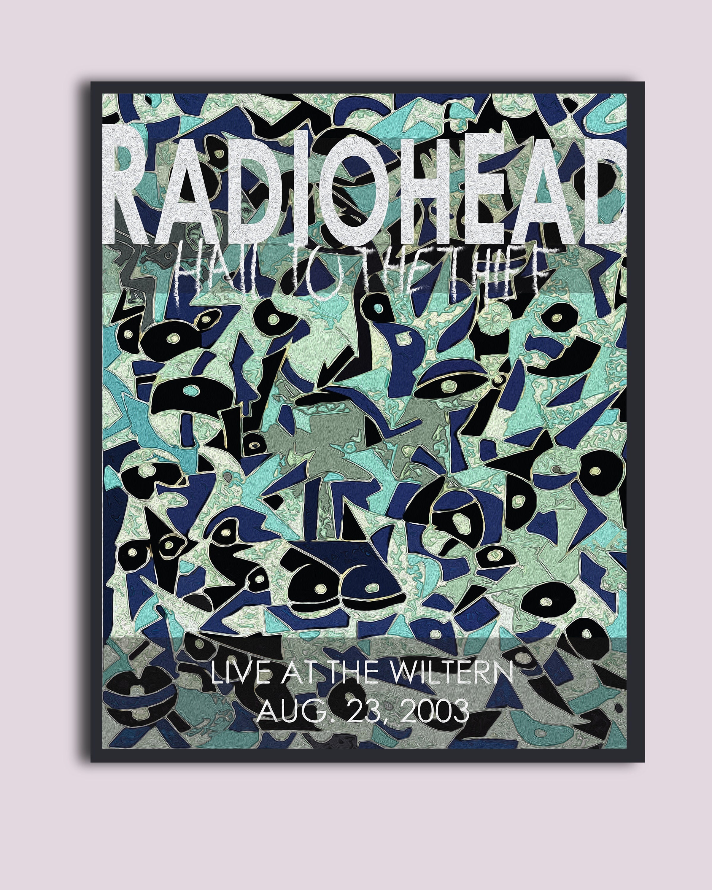 Radiohead Limited Band Poster Wall Art -  Italia