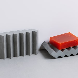 Concrete Soap Dish