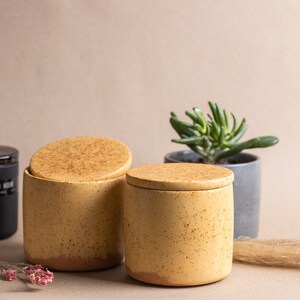 Real RUST Flower Pot Succulent Planter Cactus Pot Air Plant Holder Modern / Retro Handmade Pot Flower Cacti Pot image 7