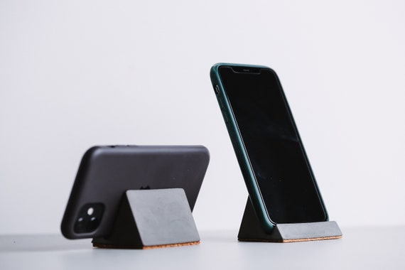 Buy Concrete Phone Holder horizontal and Vertical Phone Stand iPad