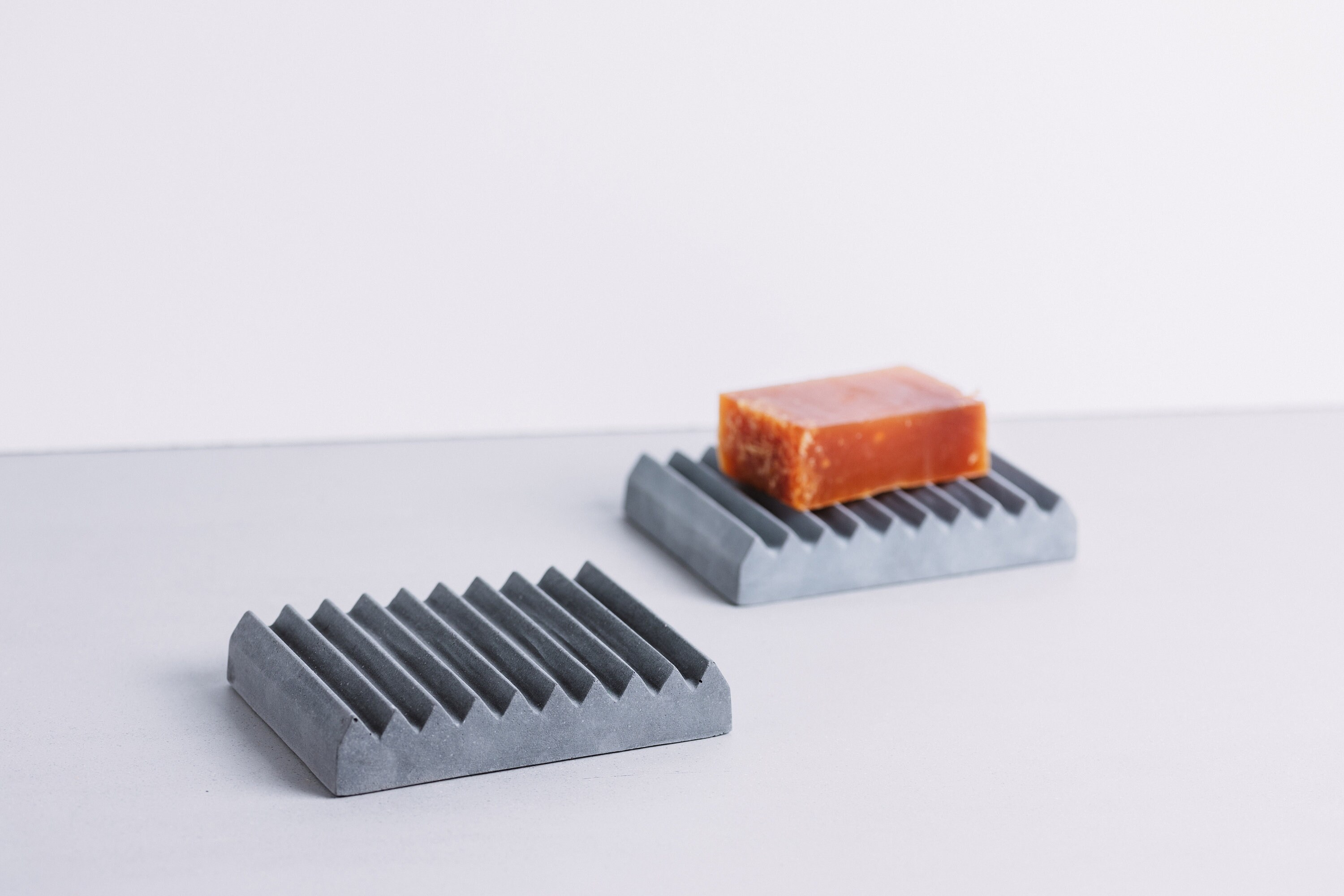 Porte-Savon en Béton