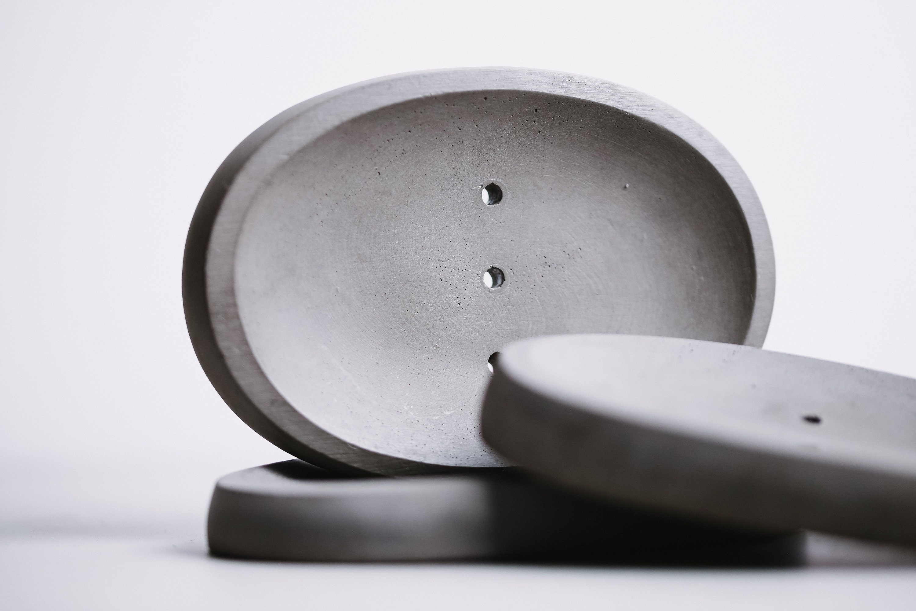 Concrete Soap Dish Etsy