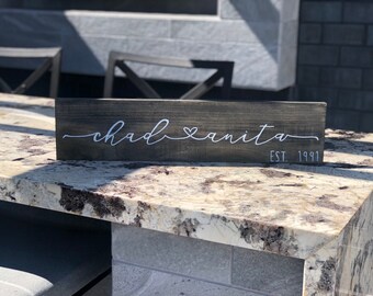 Customized wood signs for any occasion!