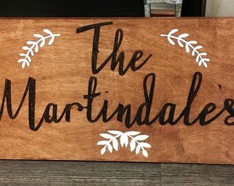 Hand Painted Signs