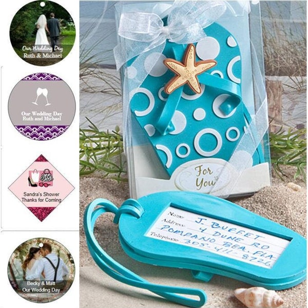 Flip Flop Tags Etsy