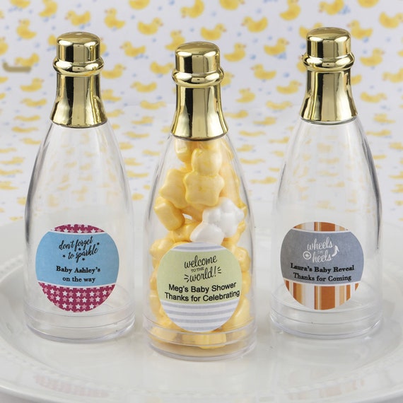 Champagne glass hotsell baby bottle