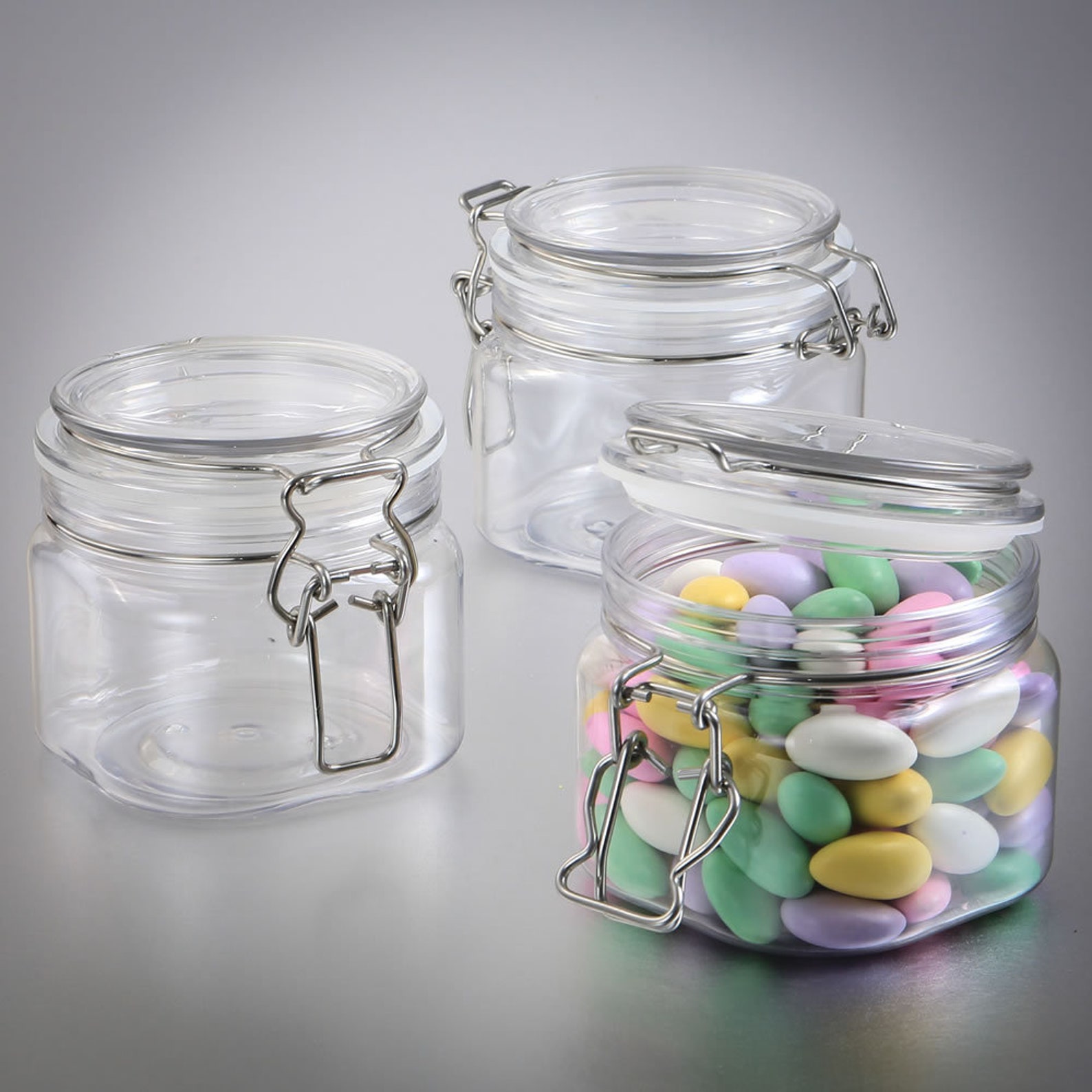 2080 Large Acrylic Candy Apothecary Jar DIY Wedding Baby Etsy
