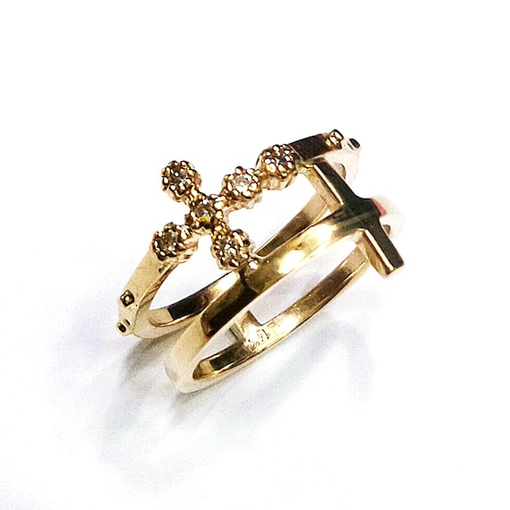 Brass Rosary Ring, Size: 20-25 Mm at best price in Kochi | ID: 22033295548