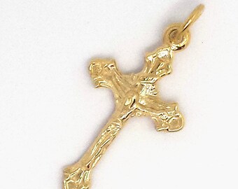 Gold Crucifix - Etsy Singapore