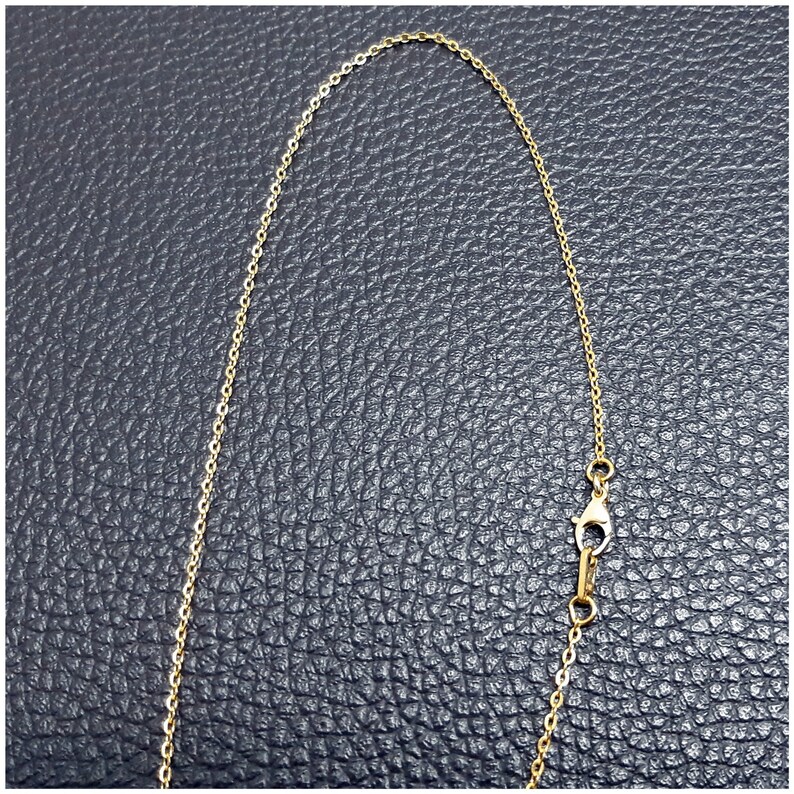 24k Pure Gold Necklace Chain Etsy