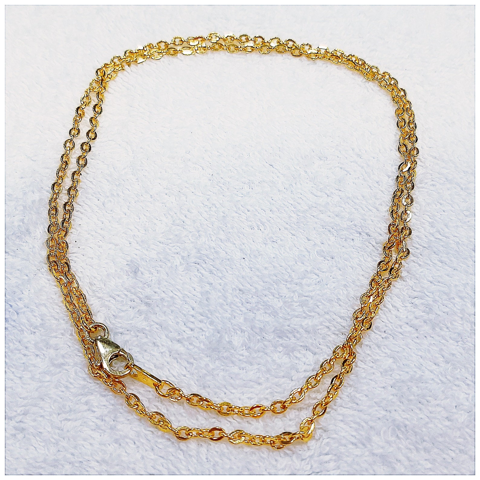 St Pendant Necklace Gold Mens beaded necklaces, Gold necklace for men ...
