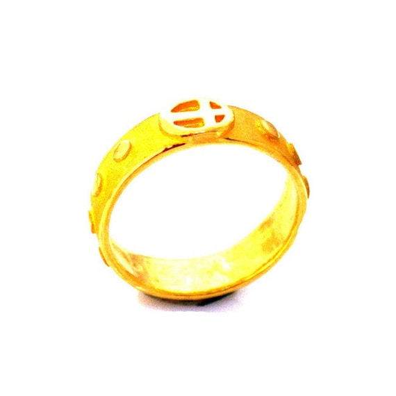 Baby gold ring 24k price sale