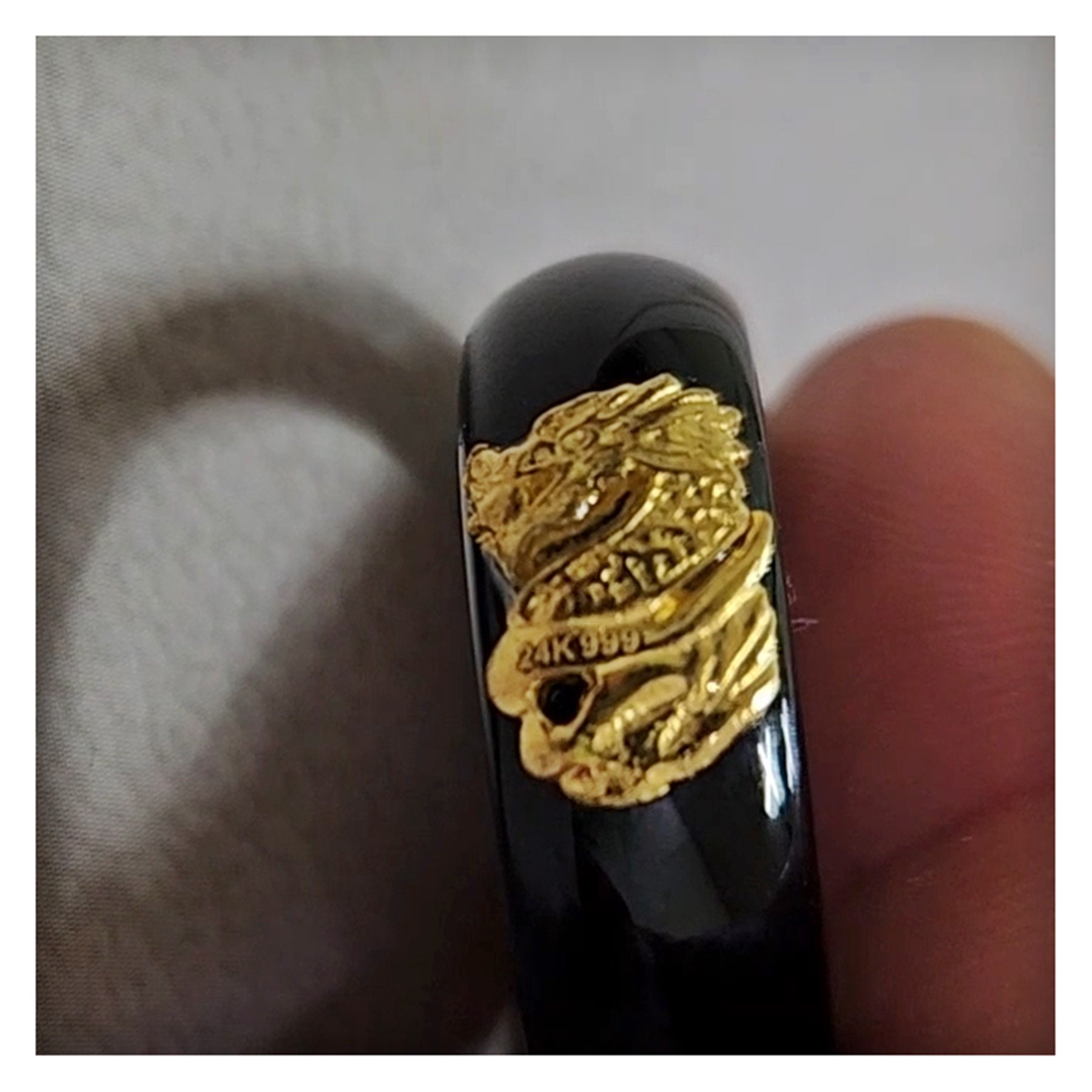 Silver and 10k Gold Celtic Dragon Wedding Ring - Keith Jack | Keith Jack