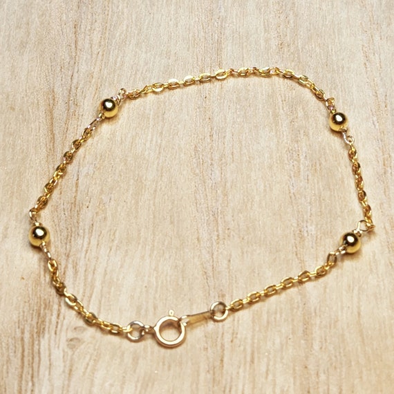 24k gold 2024 ball chain