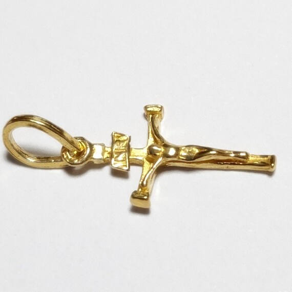 Unique 24k Solid Gold Rosary Necklace 3.5mm Ball by Estherleejewel