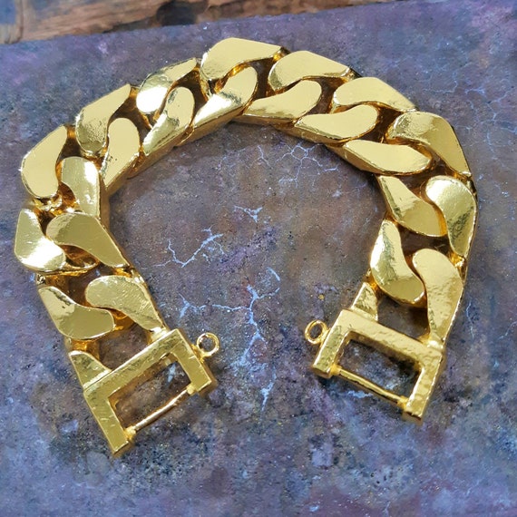 Exclusive 24k Solid Gold Cuban Link 