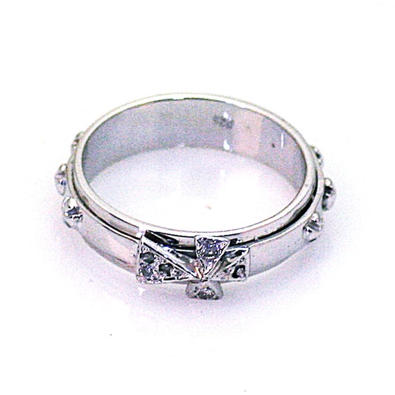 Catholic rosary best sale ring