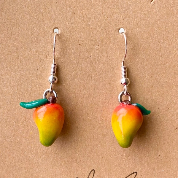 Mango Earrings (no face)