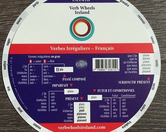 French Verb Wheel