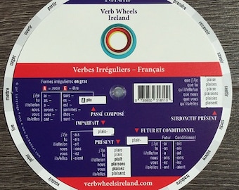 French Verb Wheel