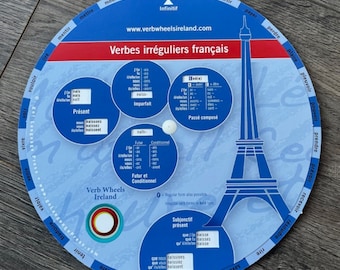 Ruota dei verbi irregolari francesi
