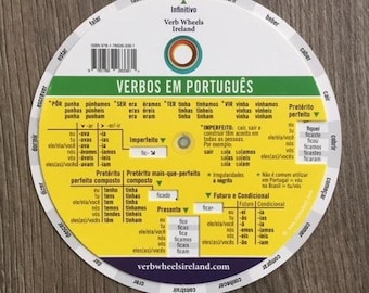 Ruota dei verbi portoghesi