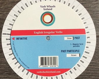 English Verb Wheel