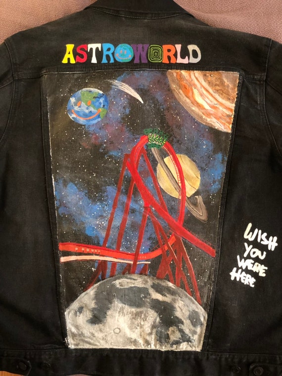 astroworld denim