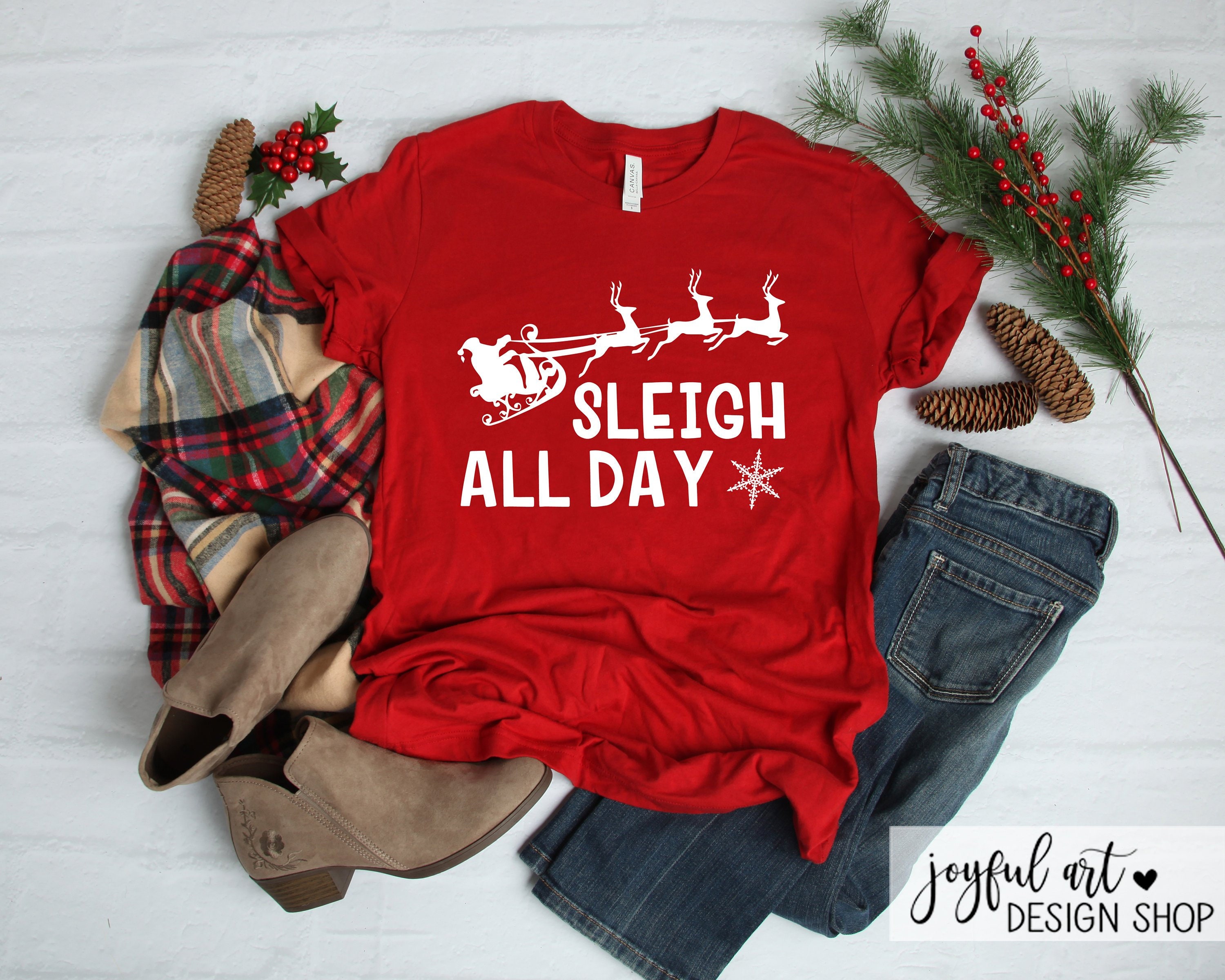 Sleigh All Day Tee Sleigh All Day Tee