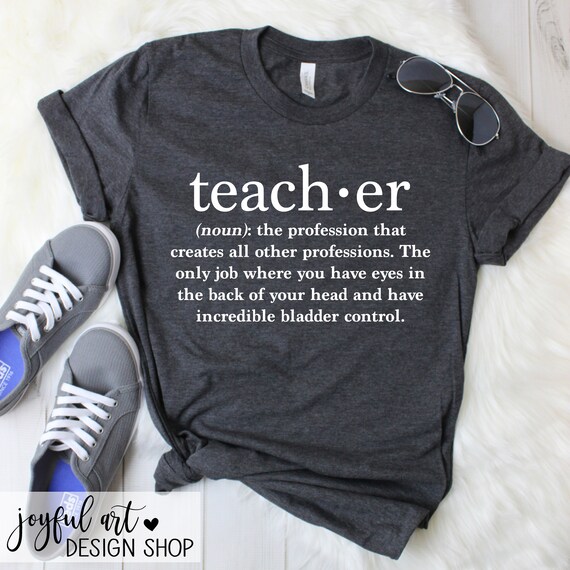 funny teacher t shirts