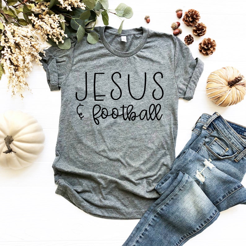 T-shirt Automne Pour Jésus - Inspiré De La Foi, Remerciement - 100% Coton, Taille S à 3XL - Unisexe