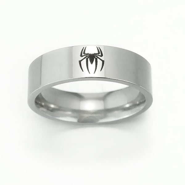 Spiderman Ring for Boys - Etsy