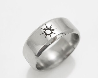 Custom Made Logo Rings Mens Custom Logo Ring - Etsy
